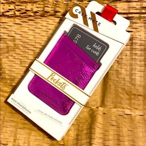 Case Mate Card Holder for Smartphones